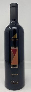 Justin 2019 Isosceles Red Blend